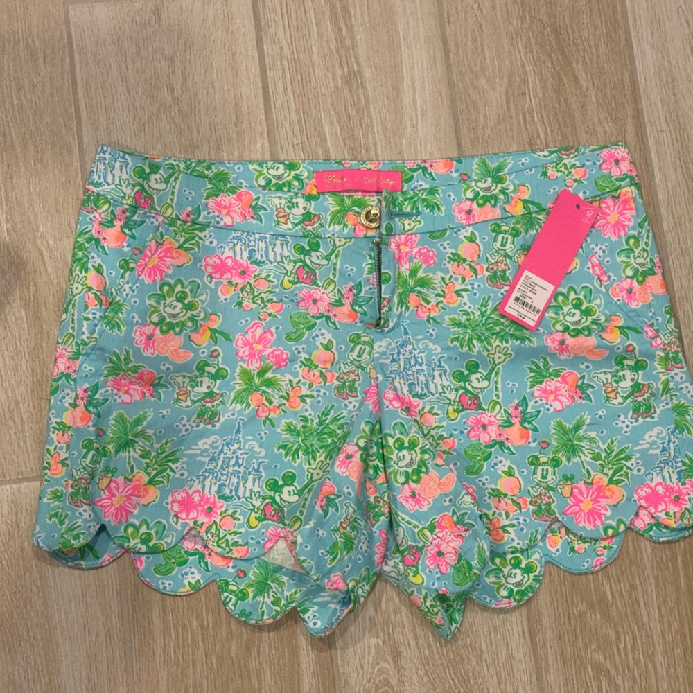 Lilly Pulitzer loves Disney Shorts